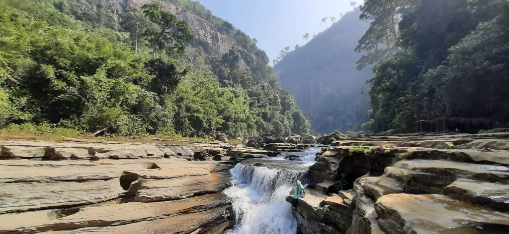 Waterfall at Amiakhum, Bandarban, Bangladesh